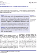 Cover page: The DNA methylation profile of activated human natural killer cells