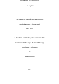 Cover page: The Struggle for Sephardic-Mizrahi Autonomy: Racial Identities in Palestine-Israel, 1918-1948