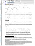 Cover page: GeomBD3: Brownian Dynamics Simulation Software for Biological and Engineered Systems