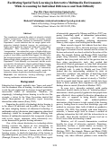 Cover page: Facilitating Spatial Task Learning in Interactive Multimedia Environments
While Accounting for Individual Differences and Task Difficulty