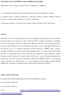 Cover page: Aberration corrected STEM by means of diffraction gratings