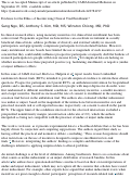 Cover page: Evidence for the Ethics of Incentivizing Clinical Trial Enrollment?