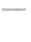 Cover page: Issues In Fault Tolerant Control Of Vehicle Follower Systems