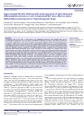 Cover page: Super-charged NK cells inhibit growth and progression of stem-like/poorly differentiated oral tumors in vivo in humanized BLT mice; effect on tumor differentiation and response to chemotherapeutic drugs