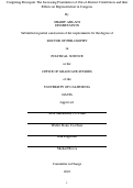 Cover page: Competing Principals: The Increasing Prominence of Out-of-District Contributors and their Effects on Representation in Congress