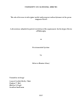 Cover page: The role of erosion in soil organic matter and pyrogenic carbon dynamics in fire-prone temperate forests