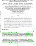 Cover page: Semi-parametric modeling of SARS-CoV-2 transmission using tests, cases, deaths, and seroprevalence data.