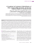 Cover page: A Foundation for Provitamin A Biofortification of Maize: Genome-Wide Association and Genomic Prediction Models of Carotenoid Levels