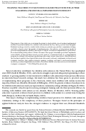 Cover page: TRAINING TEACHERS TO USE EVIDENCE‐BASED PRACTICES FOR AUTISM: EXAMINING PROCEDURAL IMPLEMENTATION FIDELITY