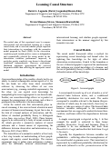 Cover page: Learning Causal Structure