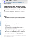 Cover page: Intrauterine Devices and Sexually Transmitted Infection among Older Adolescents and Young Adults in a Cluster Randomized Trial