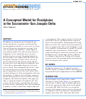 Cover page: A Conceptual Model for Floodplains in the Sacramento-San Joaquin Delta