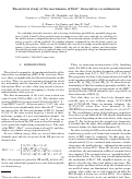 Cover page: Theoretical study of the mechanism of H2O+ dissociative recombination