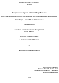 Cover page: Waterpipe Smoke Exposure and Arterial Plaque Formation: Effects and Mechanisms Related to Sex, Autonomic Nervous System Changes and Endothelial Permeability in a Mouse Model of Atherosclerosis