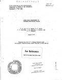 Cover page: LARGE-SCALE MEASUREMENT OF AIRBORNE PARTICULATE SULFUR