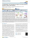 Cover page: Crystallographic and Computational Insights into Isoform-Selective Dynamics in Nitric Oxide Synthase