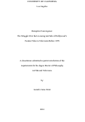 Cover page: Disruptive Convergence: The Struggle Over the Licensing and Sale of Hollywood's Feature Films to Television Before 1955