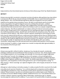 Cover page: Implementation of an educational exercise to enhance clinical reasoning in third year medical students