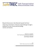 Cover page: Bicycle Infrastructure that Extends beyond the Door: examining investments in bicycle-oriented design through a qualitative survey of commercial building owners and tenants