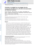 Cover page: Potentiation of (α4)2(β2)3, but not (α4)3(β2)2, nicotinic acetylcholine receptors reduces nicotine self-administration and withdrawal symptoms