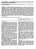 Cover page: Nest material as a delivery method for avicides: Preliminary tests with African weaver finches