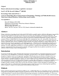 Cover page: Patient satisfaction in dermatology: a qualitative assessment