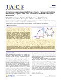 Cover page: A Diaminopropane-Appended Metal–Organic Framework Enabling Efficient CO2 Capture from Coal Flue Gas via a Mixed Adsorption Mechanism