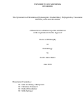 Cover page: The Systematics of Oraseminae (Hymenoptera: Eucharitidae): Phylogenetics, Taxonomic Revision, and Larval Evolution