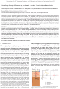 Cover page of Centrifuge Study of Downdrag on Axially Loaded Piles in Liquefiable Soils