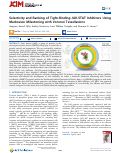 Cover page: Selectivity and Ranking of Tight-Binding JAK-STAT Inhibitors Using Markovian Milestoning with Voronoi Tessellations.