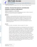 Cover page: Synthesis, Structural Reassignment, and Antibacterial Evaluation of 2,18‐Seco‐Lankacidinol B