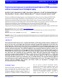 Cover page: Environmental exposure to polybrominated biphenyl (PBB) associates with an increased rate of biological aging.