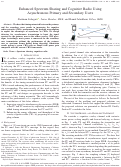 Cover page: Enhanced Spectrum Sharing and Cognitive Radio Using Asynchronous Primary and Secondary Users