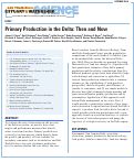 Cover page: Primary Production in the Delta: Then and Now