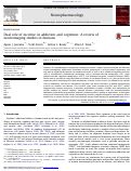 Cover page: Dual role of nicotine in addiction and cognition: A review of neuroimaging studies in humans