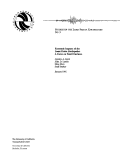 Cover page: Economic Impacts of the Loma Prieta Earthquake: A Focus on Small Businesses