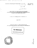 Cover page: THE EFFECT OF GRAIN SIZE AND RETAINED AUSTENITE ON THE DUCTILE-BRITTLE TRANSITION OF A TITANIUM-GETTERED IRON ALLOY