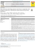 Cover page: Early versus late wake therapy improves mood more in antepartum versus postpartum depression by differentially altering melatonin-sleep timing disturbances