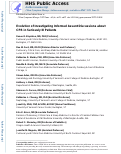 Cover page: Evolution of Investigating Informed Assent Discussions about CPR in Seriously Ill Patients