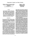 Cover page: Categorization, Typicality, and Shape Similarity