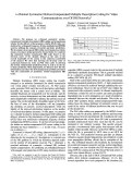 Cover page: n-Channel Symmetric Motion-Compensated Multiple Description Coding for Video Communications over OFDM Networks