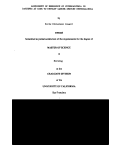 Cover page: Assessment of knowledge of hypercalcemia in patients at risk to develop cancer-induced hypercalcemia