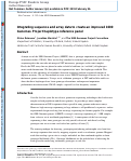 Cover page: Integrating sequence and array data to create an improved 1000 Genomes Project haplotype reference panel