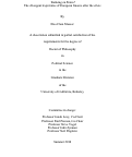 Cover page: Banking on States? The divergent trajectories of European finance after the crisis