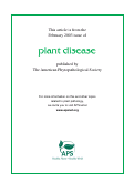 Cover page: Effects of broccoli rotation on lettuce drop caused by Sclerotinia minor and on the population density of sclerotia in soil