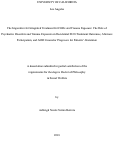 Cover page: The Imperative for Integrated Treatment for CODs and Trauma Exposure: The Role of Psychiatric Disorders and Trauma Exposure on Residential SUD Treatment Outcomes, Aftercare Participation, and AOD Counselor Prognoses for Patients’ Abstention