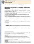 Cover page: Noninvasive prognostication of polyomavirus BK virus-associated nephropathy.