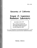 Cover page: THE RADIO-FREQUENCY AND MICROWAVE SPECTRA OF Li6I127 BY THE MOLECULAR BEAM ELECTRIC RESONANCE METHOD