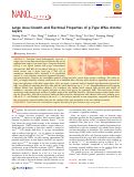 Cover page: Large Area Growth and Electrical Properties of p‑Type WSe2 Atomic Layers