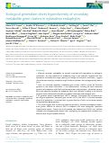 Cover page: Ecological generalism drives hyperdiversity of secondary metabolite gene clusters in xylarialean endophytes